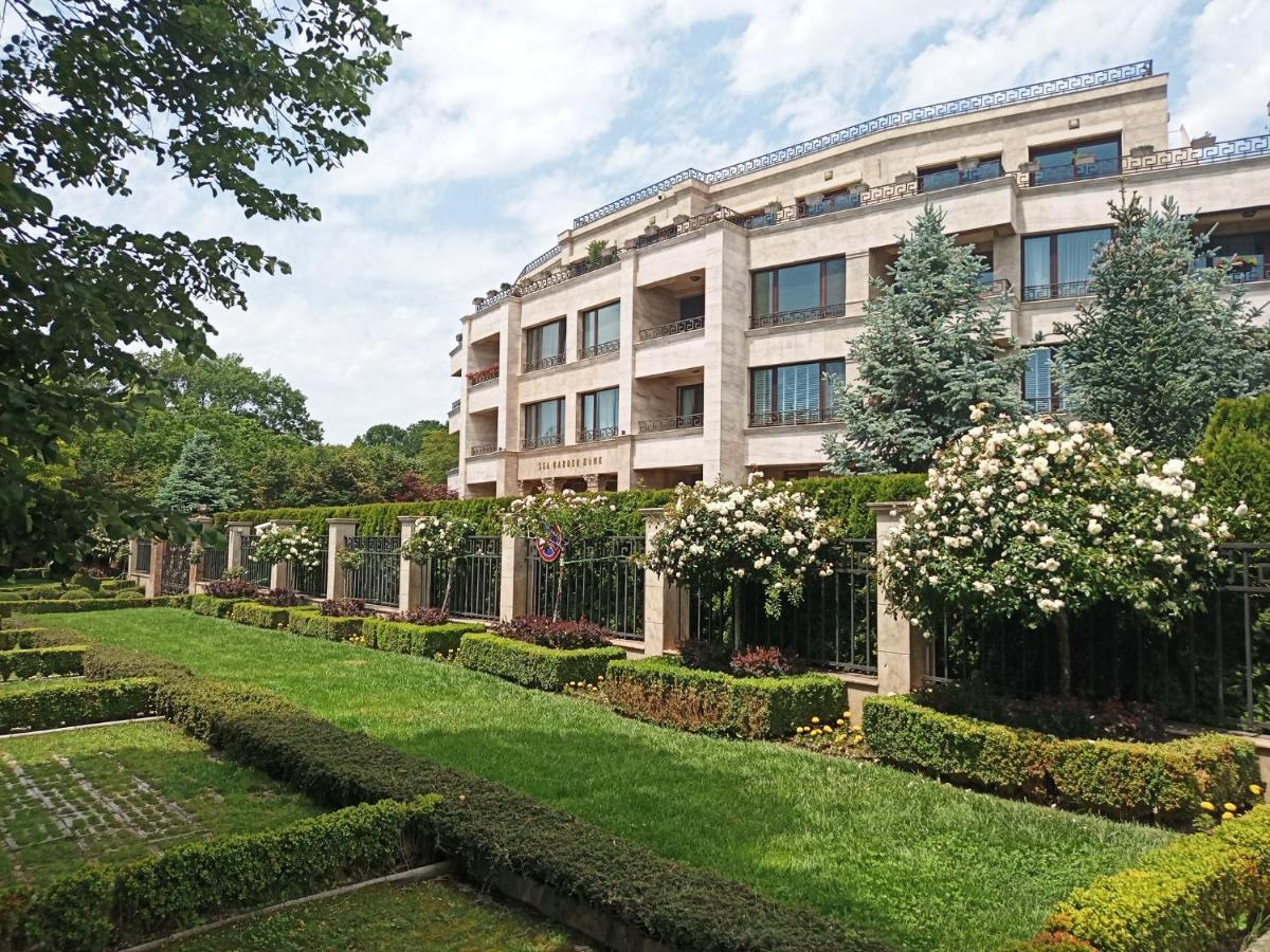Sea Garden Lux Apartment Várna Kültér fotó