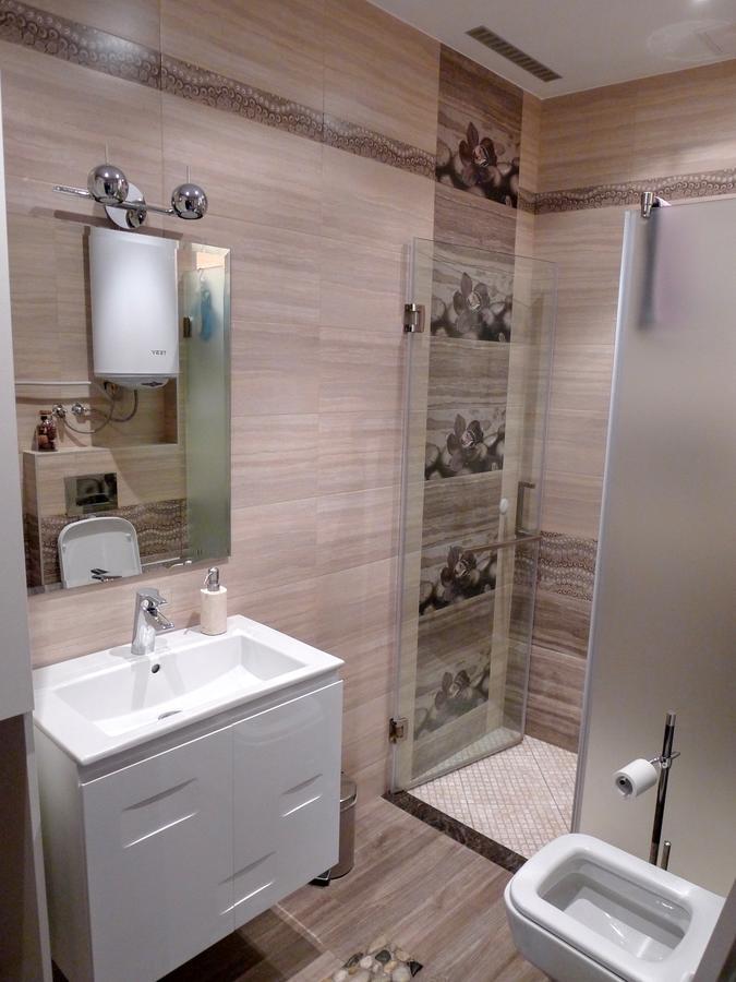 Sea Garden Lux Apartment Várna Kültér fotó
