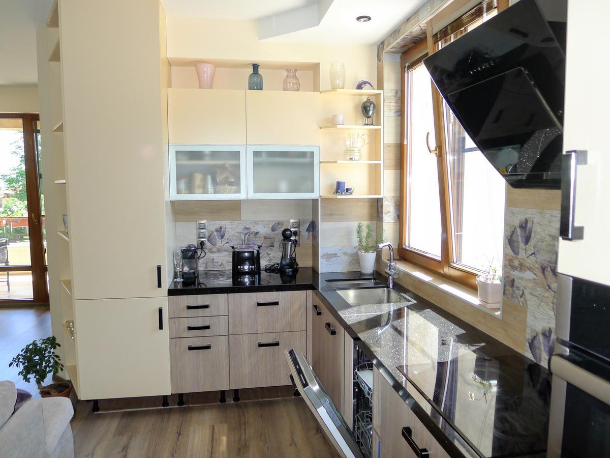 Sea Garden Lux Apartment Várna Kültér fotó