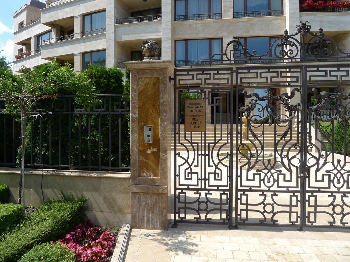 Sea Garden Lux Apartment Várna Kültér fotó