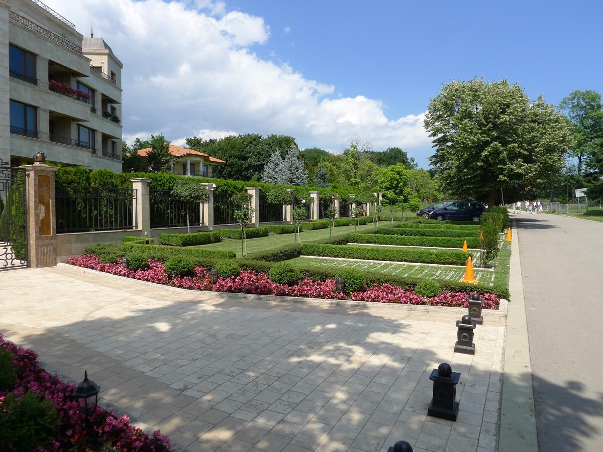 Sea Garden Lux Apartment Várna Kültér fotó