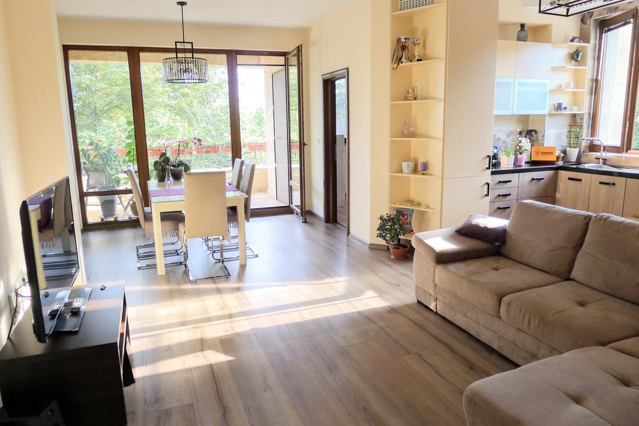 Sea Garden Lux Apartment Várna Kültér fotó